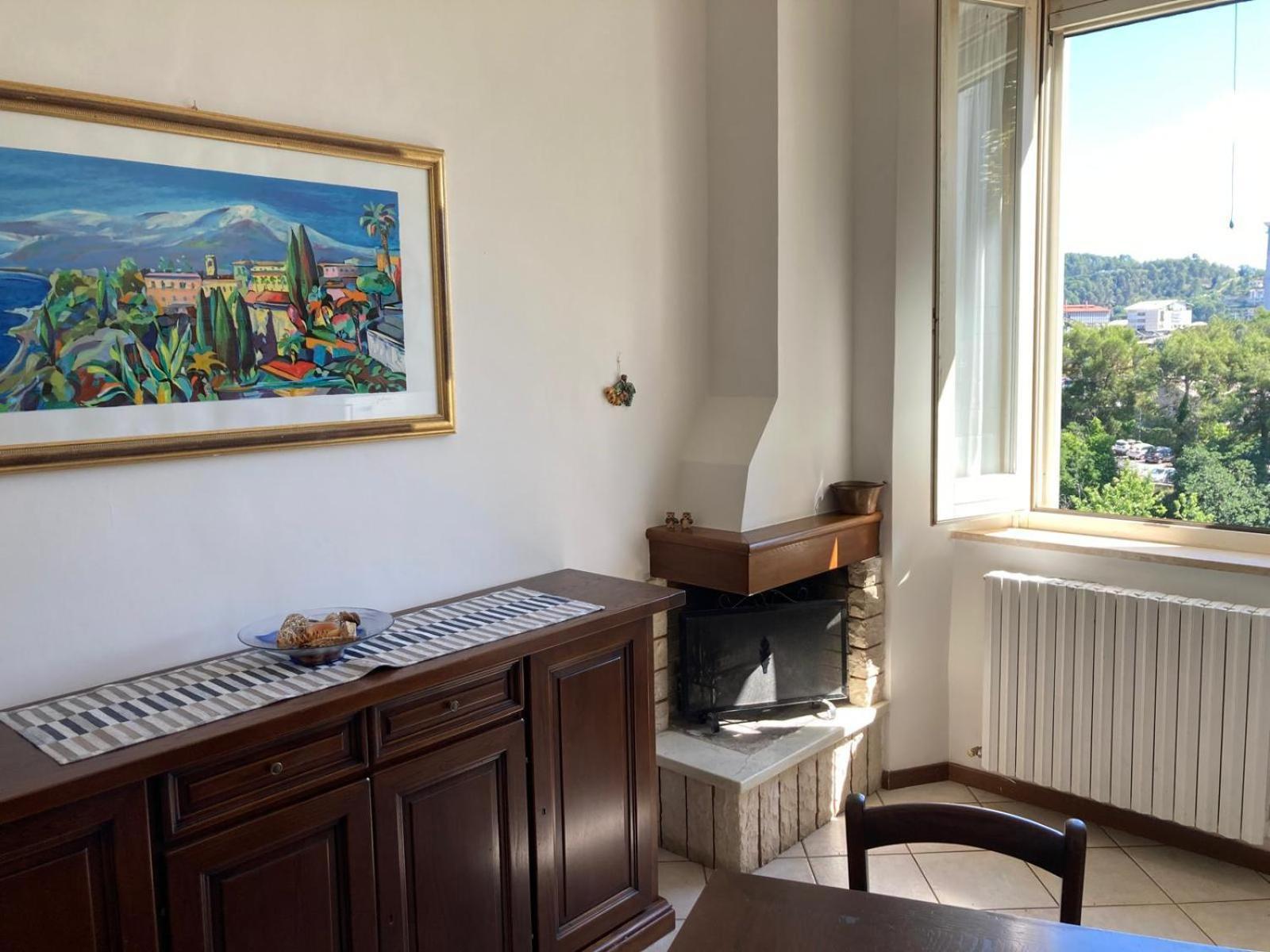 Appartamento Forte Malatesta Ascoli Piceno Exteriér fotografie
